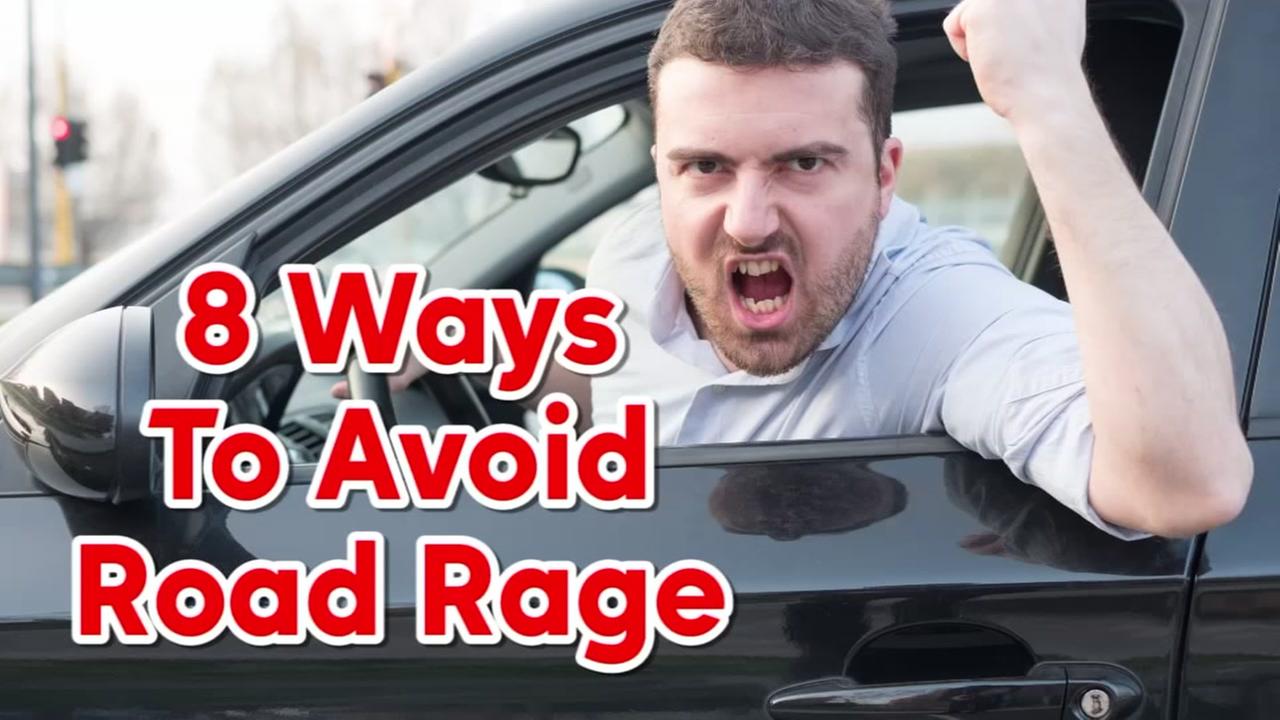 8 ways to avoid road rage